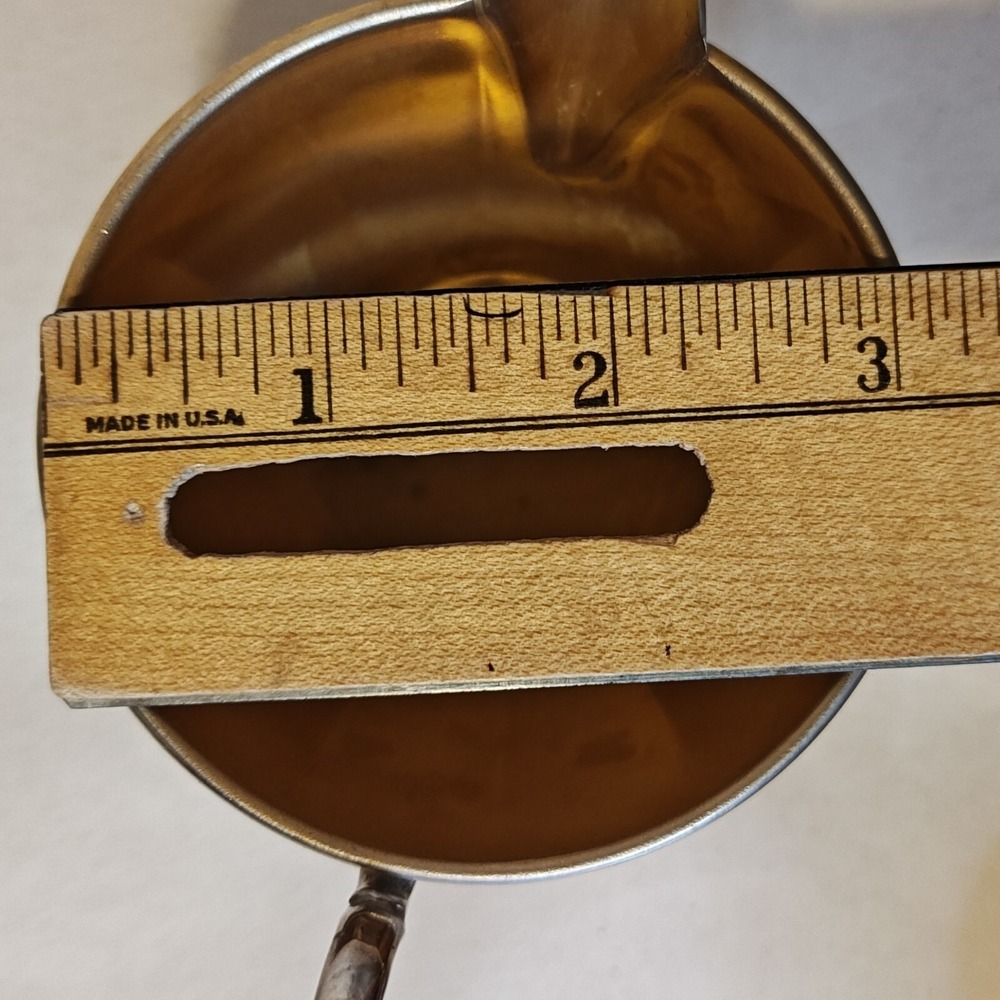 VTG MB Means Best Creamer & Lidded Sugar Bowl MCM 691 Manning Bowman Silver Pl - Picture 11 of 13